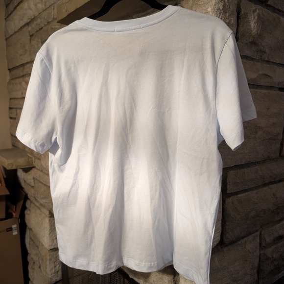 Light Blue La Relaxed Brand Bucking Horse Graphic Tee - Picture 5 of 7